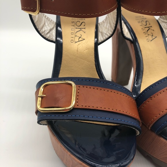 Colombian Sandals   SKA Studio Size 5 - Picture 10 of 15